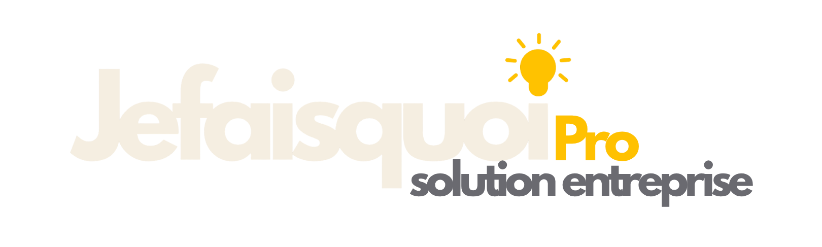 Jefaisquoi Pro